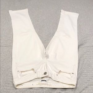 Woman’s White Jeans Size 4
